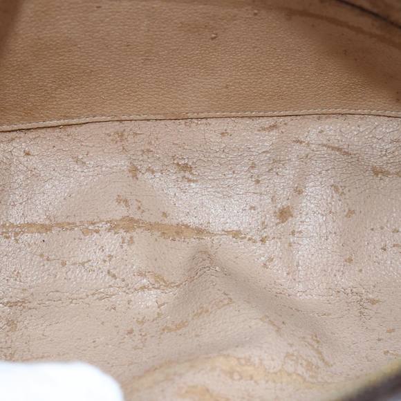 LOUIS VUITTON Monogram Trousse Demi Ronde Cosmetic Pouch M47520 LV Auth 77563 - Picture 10 of 16